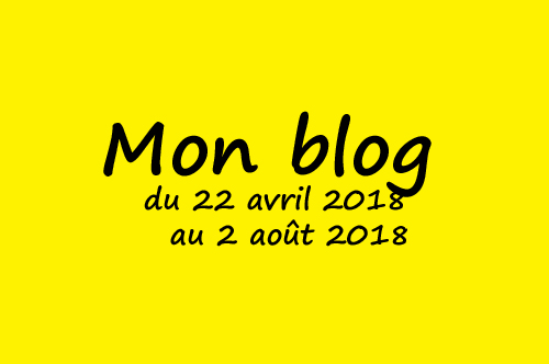 Mon blog