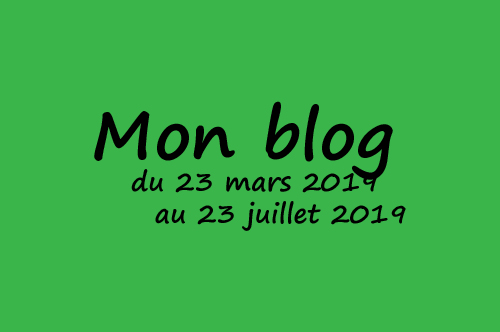 Mon blog