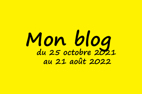 Mon blog