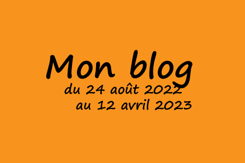 Mon blog