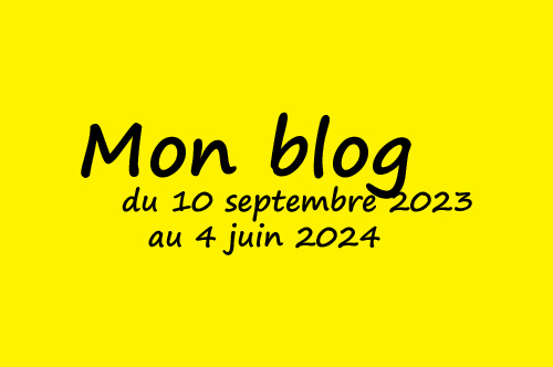 Mon blog