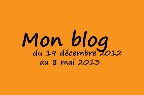 Mon blog