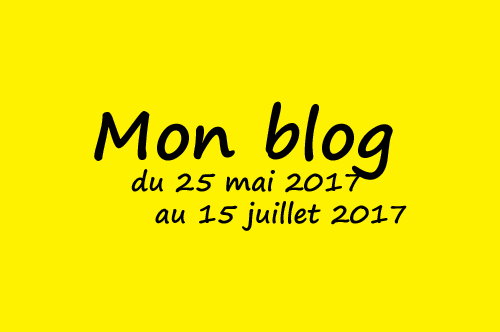 Mon blog